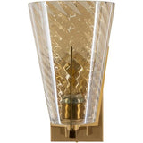 Surya Maxton MXT-001 12"H x 8"W x 6"D Wall Sconce
