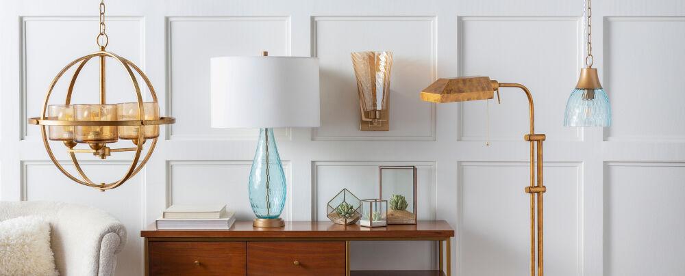Surya Maxton MXT-001 6"L x 8"W x 12"H Wall Lighting