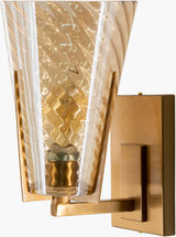 Surya Maxton MXT-001 6"L x 8"W x 12"H Wall Lighting