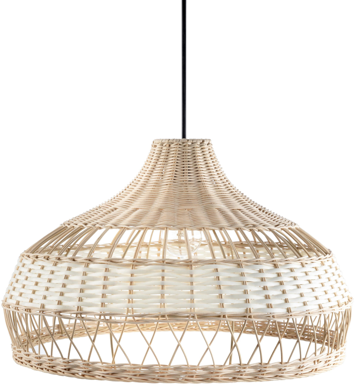 Surya Mesmerize MMZ-001 20"L x 20"W x 59"H Ceiling Light