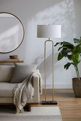 Surya Molto MLT-001 63"H x 19"W x 19"D Floor Lighting