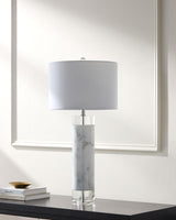 Surya Monarch MNC-001 31"H x 15"W x 15"D Table Lighting