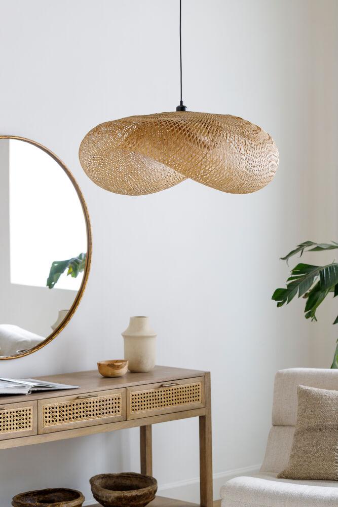 Surya Montez MON-001 29"L x 39"W x 83"H Ceiling Lighting