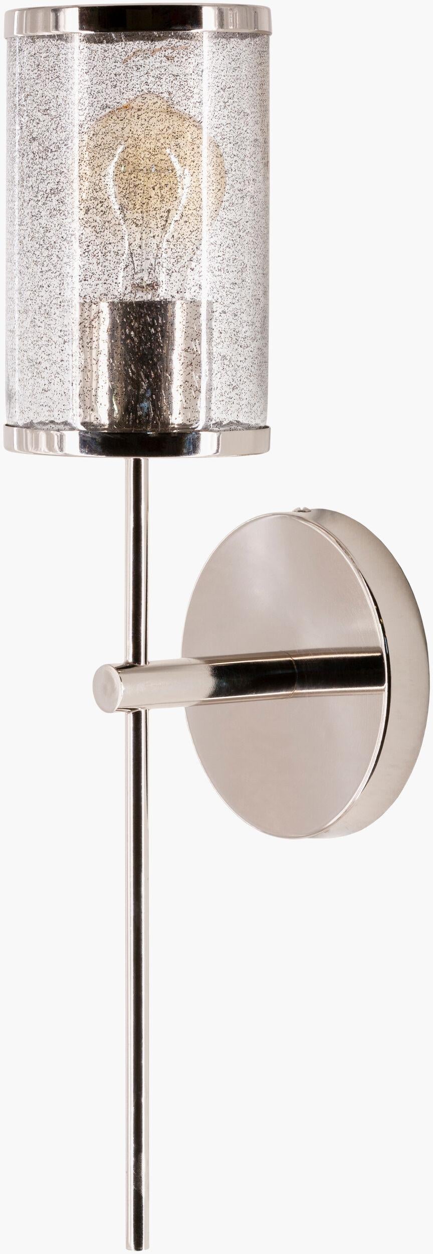 Surya Nasir NAS-001 6"L x 5"W x 19"H Wall Lighting