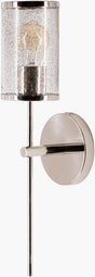 Surya Nasir NAS-001 6"L x 5"W x 19"H Wall Lighting