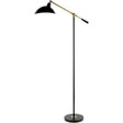 Surya Nebulora NBL-001 58"H x 13"W x 29"D Lamp