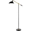 Surya Nebulora NBL-001 58"H x 13"W x 29"D Lamp