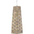 Surya Newburgh NBG-001 16"H x 8"W x 8"D Ceiling Light