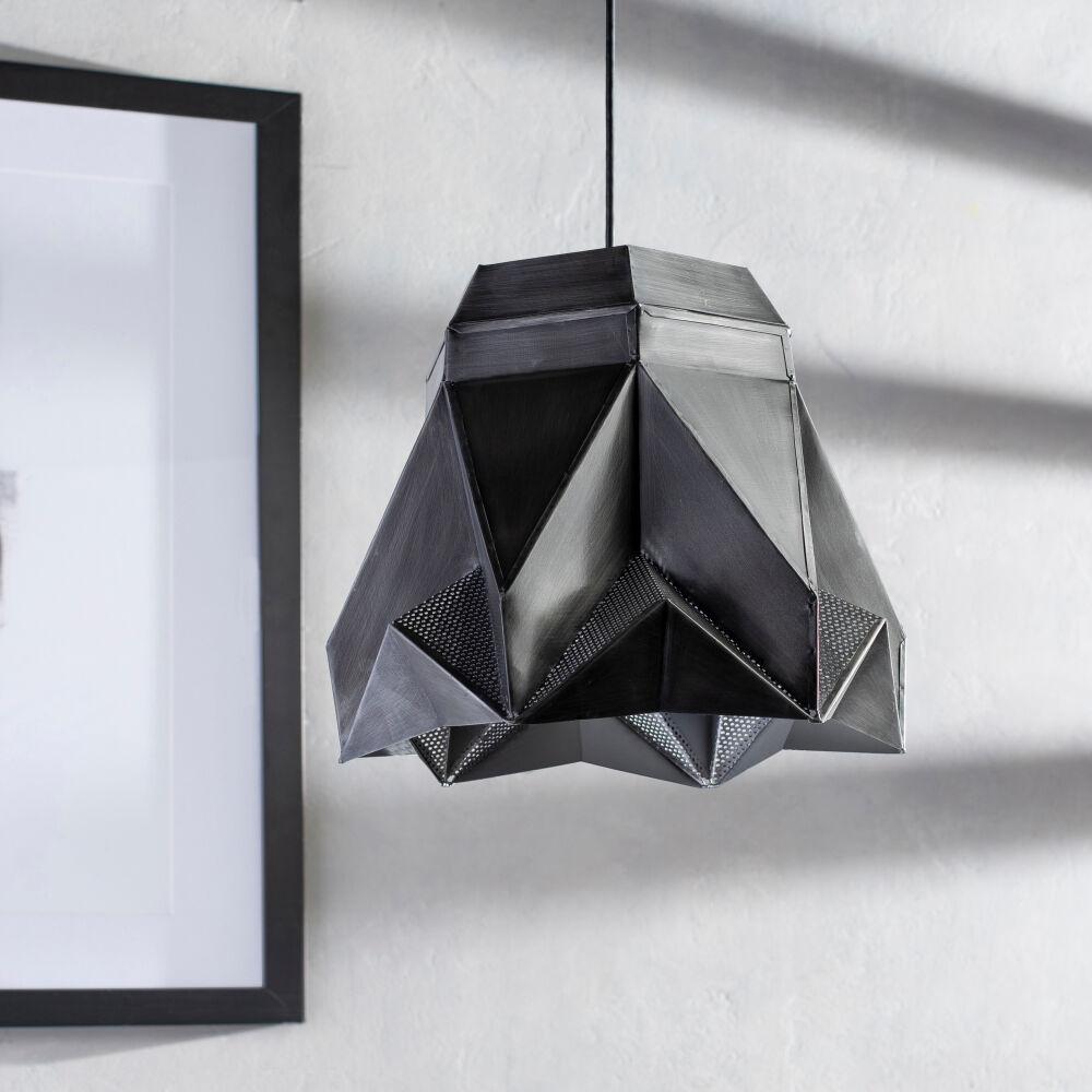 Surya Novara NVR-002 15"L x 15"W x 13"H Ceiling Lighting