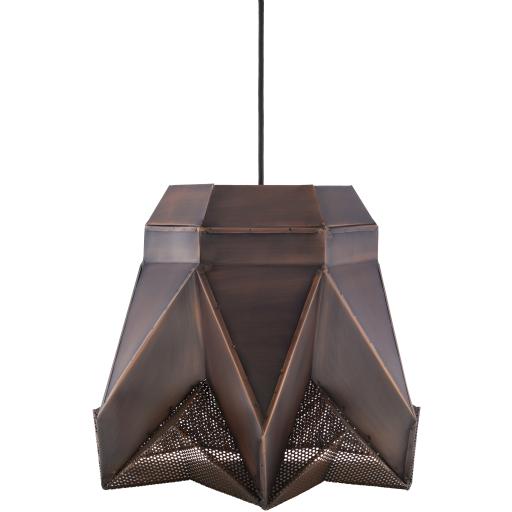 Surya Novara NVR-003 13"H x 14"W x 14"D Ceiling Light