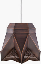 Surya Novara NVR-003 14"L x 14"W x 13"H Ceiling Lighting