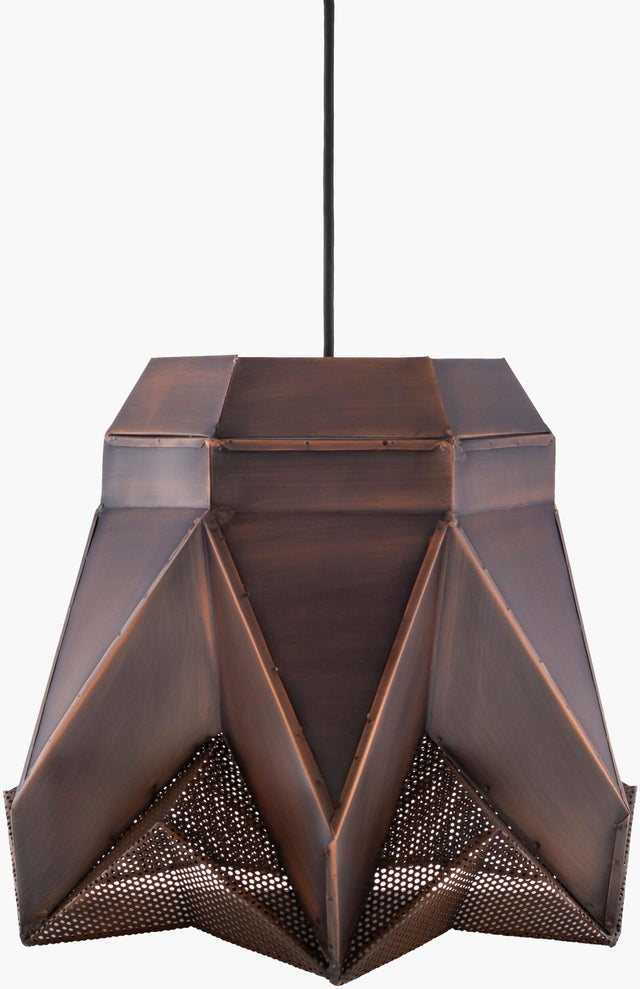 Surya Novara NVR-003 14"L x 14"W x 13"H Ceiling Lighting