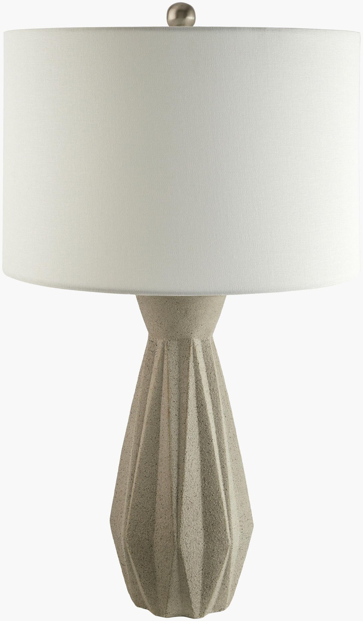 Surya Octavio OTV-001 28"H x 15"W x 15"D Table Lighting