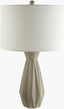 Surya Octavio OTV-001 28"H x 15"W x 15"D Table Lighting