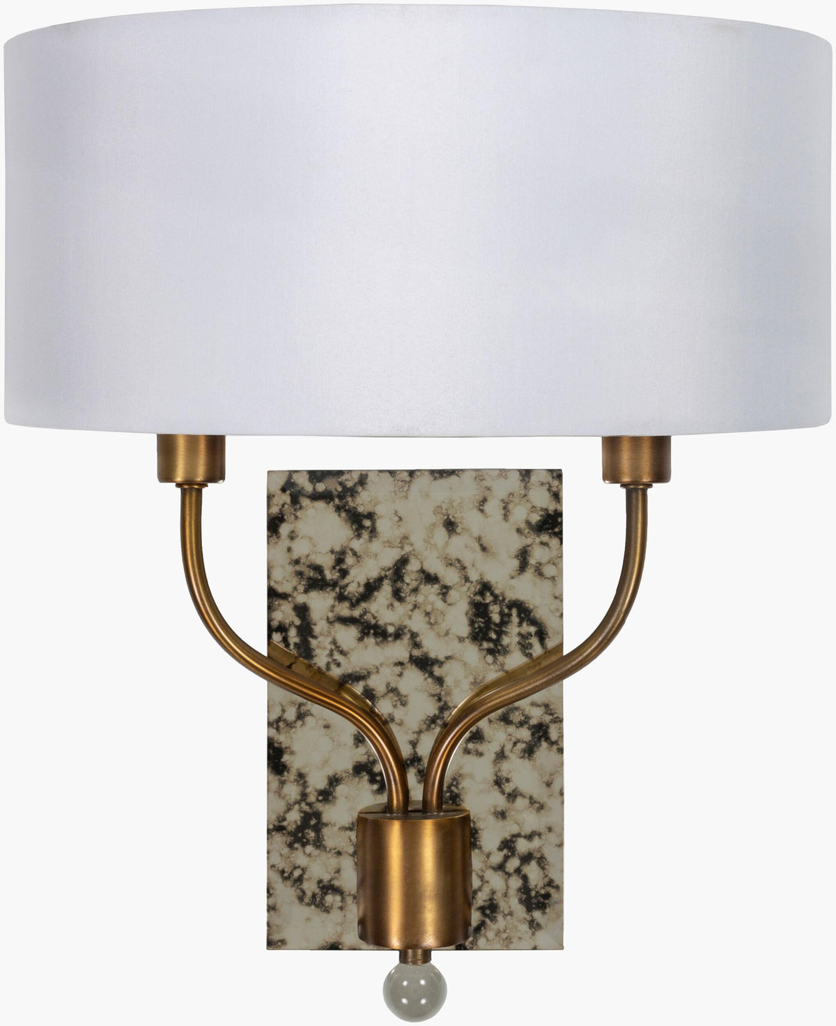 Surya Ogee OGE-001 6"L x 15"W x 17"H Wall Lighting