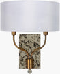 Surya Ogee OGE-001 6"L x 15"W x 17"H Wall Lighting