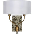Surya Ogee OGE-001 17"H x 15"W x 6"D Wall Sconce