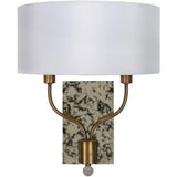 Surya Ogee OGE-001 17"H x 15"W x 6"D Wall Sconce