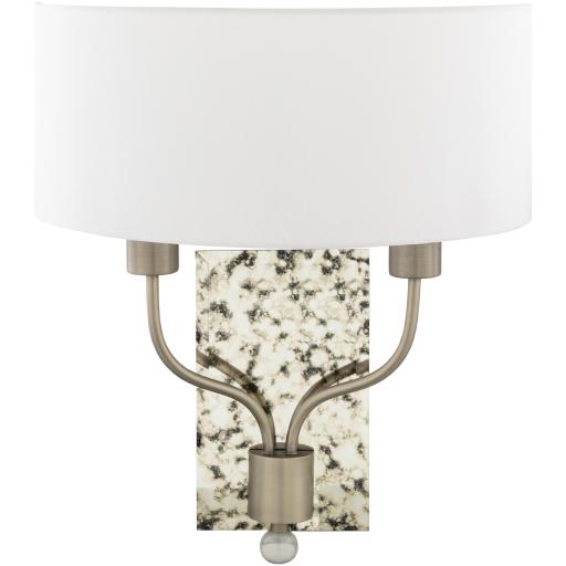 Surya Ogee OGE-002 17"H x 15"W x 6"D Wall Sconce