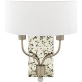 Surya Ogee OGE-002 17"H x 15"W x 6"D Wall Sconce