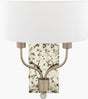 Surya Ogee OGE-002 6"L x 15"W x 17"H Wall Lighting