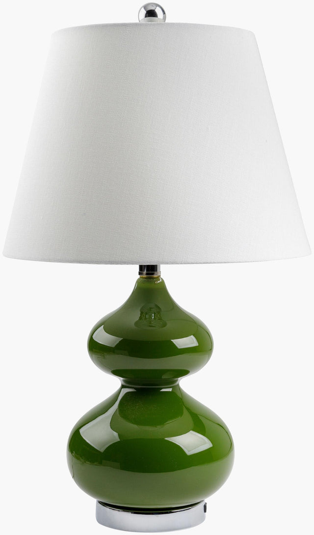 Surya Olive OLV-001 24"H x 14"W x 14"D Table Lighting