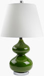Surya Olive OLV-001 24"H x 14"W x 14"D Table Lighting