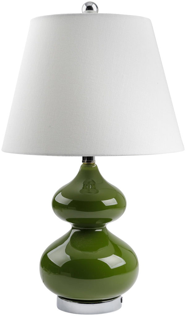 Surya Olive OLV-001 24"H x 9"W x 14"D Accent Table Lamp