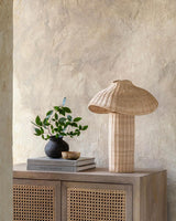 Surya Ouen OUE-001 22"H x 17"W x 16"D Table Lighting
