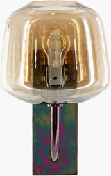 Surya Pavel PVL-001 9"L x 9"W x 9"H Wall Lighting