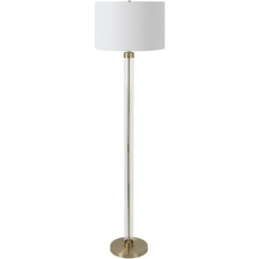 Surya Peninsula PNS-001 63"H x 16"W x 16"D Lamp
