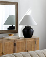 Livabliss Pernille PLL-001 23"H x 18"W x 18"D Table Lighting