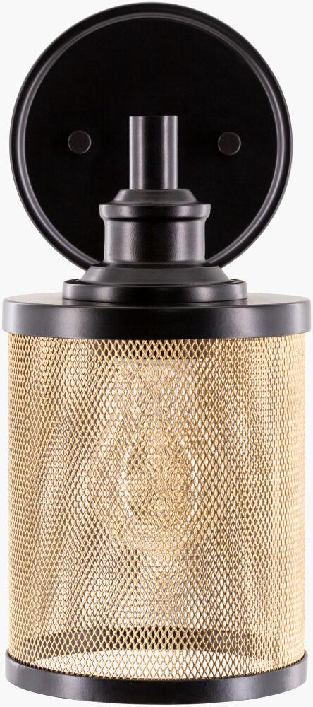 Surya Porson POR-001 7"L x 5"W x 11"H Wall Lighting