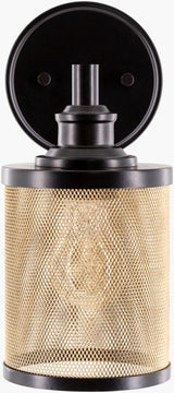 Surya Porson POR-001 7"L x 5"W x 11"H Wall Lighting