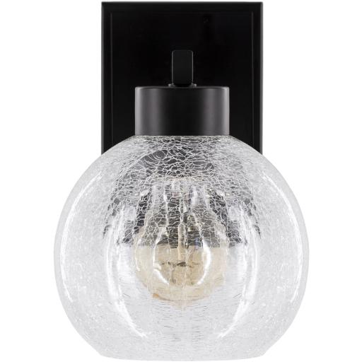 Surya Praed RAD-001 9"H x 6"W x 8"D Wall Sconce