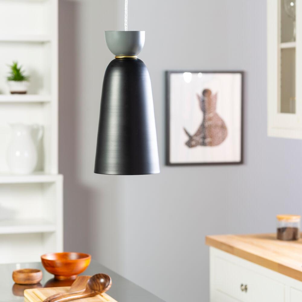 Surya Prismatic PMC-002 7"L x 7"W x 14"H Ceiling Lighting