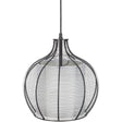 Surya Quinton QTN-001 13"H x 12"W x 12"D Ceiling Light