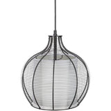Surya Quinton QTN-001 13"H x 12"W x 12"D Ceiling Light
