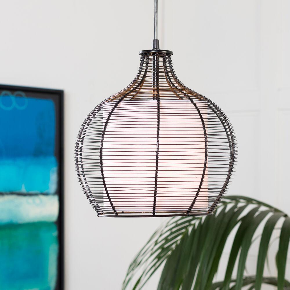 Surya Quinton QTN-001 12"L x 12"W x 13"H Ceiling Lighting