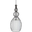 Surya Quinton QTN-002 25"H x 11"W x 11"D Ceiling Light