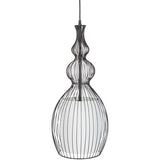 Surya Quinton QTN-002 25"H x 11"W x 11"D Ceiling Light