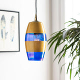 Surya Rampart RMP-001 6"L x 6"W x 10"H Ceiling Lighting