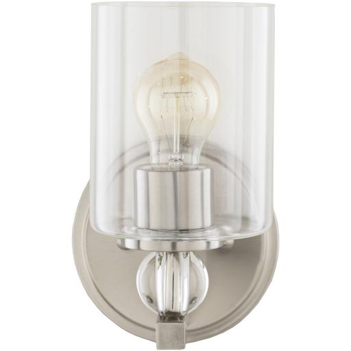 Surya Rosemarie RSM-001 10"H x 6"W x 6"D Wall Sconce