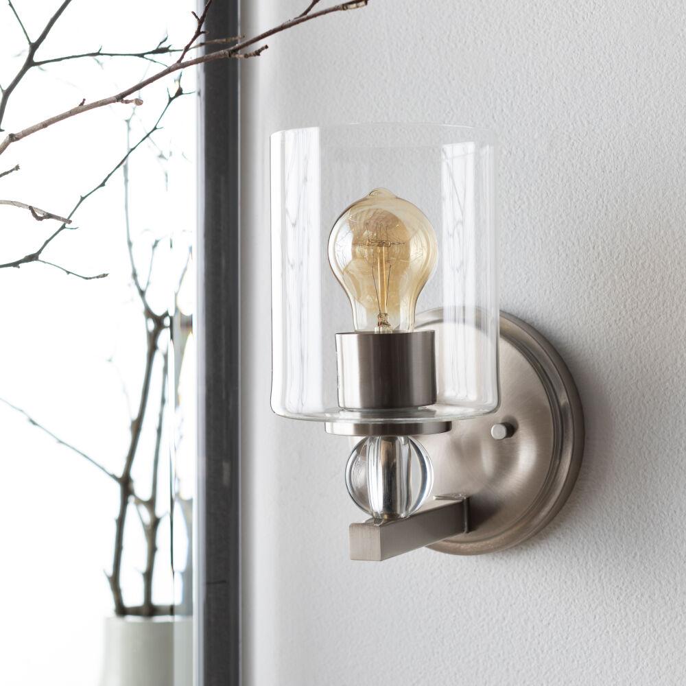 Surya Rosemarie RSM-001 6"L x 6"W x 10"H Wall Lighting