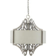Surya Roxy ROX-004 26"H x 22"W x 22"D Ceiling Light