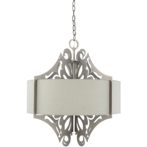 Surya Roxy ROX-004 26"H x 22"W x 22"D Ceiling Light