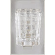 Surya Sandi SAI-001 7"H x 5"W x 5"D Wall Sconce