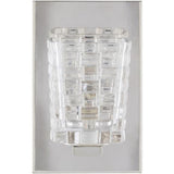 Surya Sandi SAI-001 7"H x 5"W x 5"D Wall Sconce