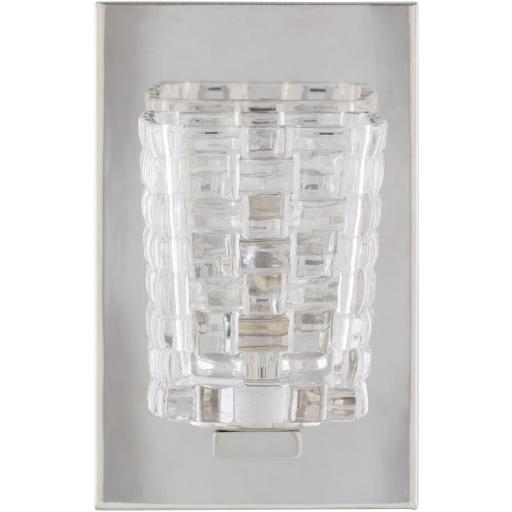 Surya Sandi SAI-001 7"H x 5"W x 5"D Wall Sconce