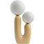 Surya Sedeum SED-001 17"H x 6"W x 7"D Lamp